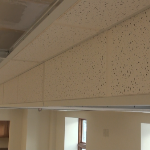 USG Radar Illusion #2742 Ceiling Tile in Vertical Drop